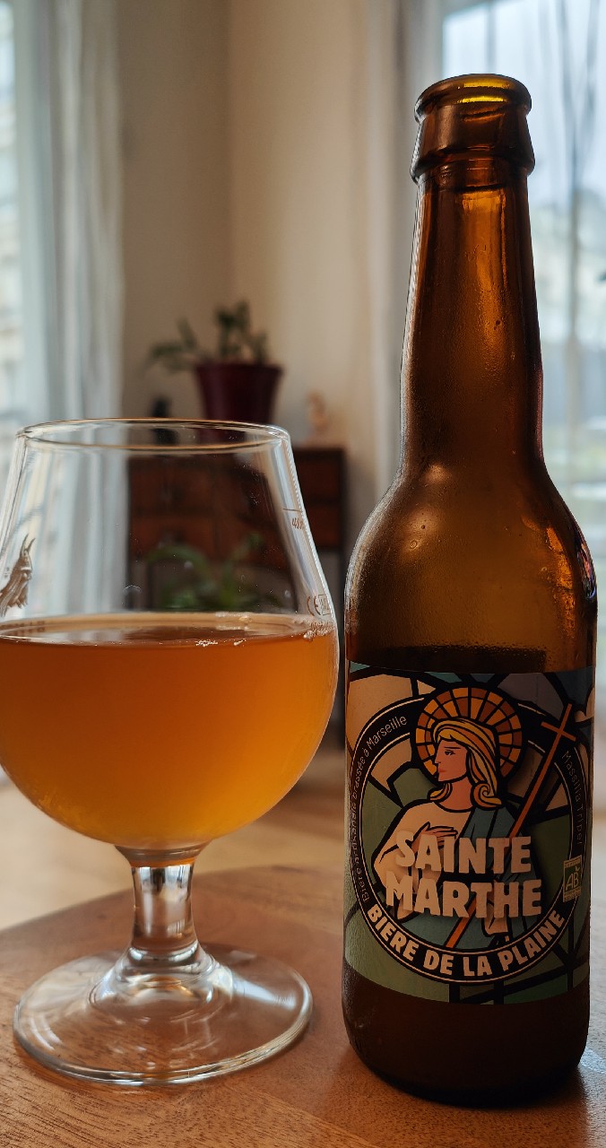 Sainte Marthe, Bière De La Plaine