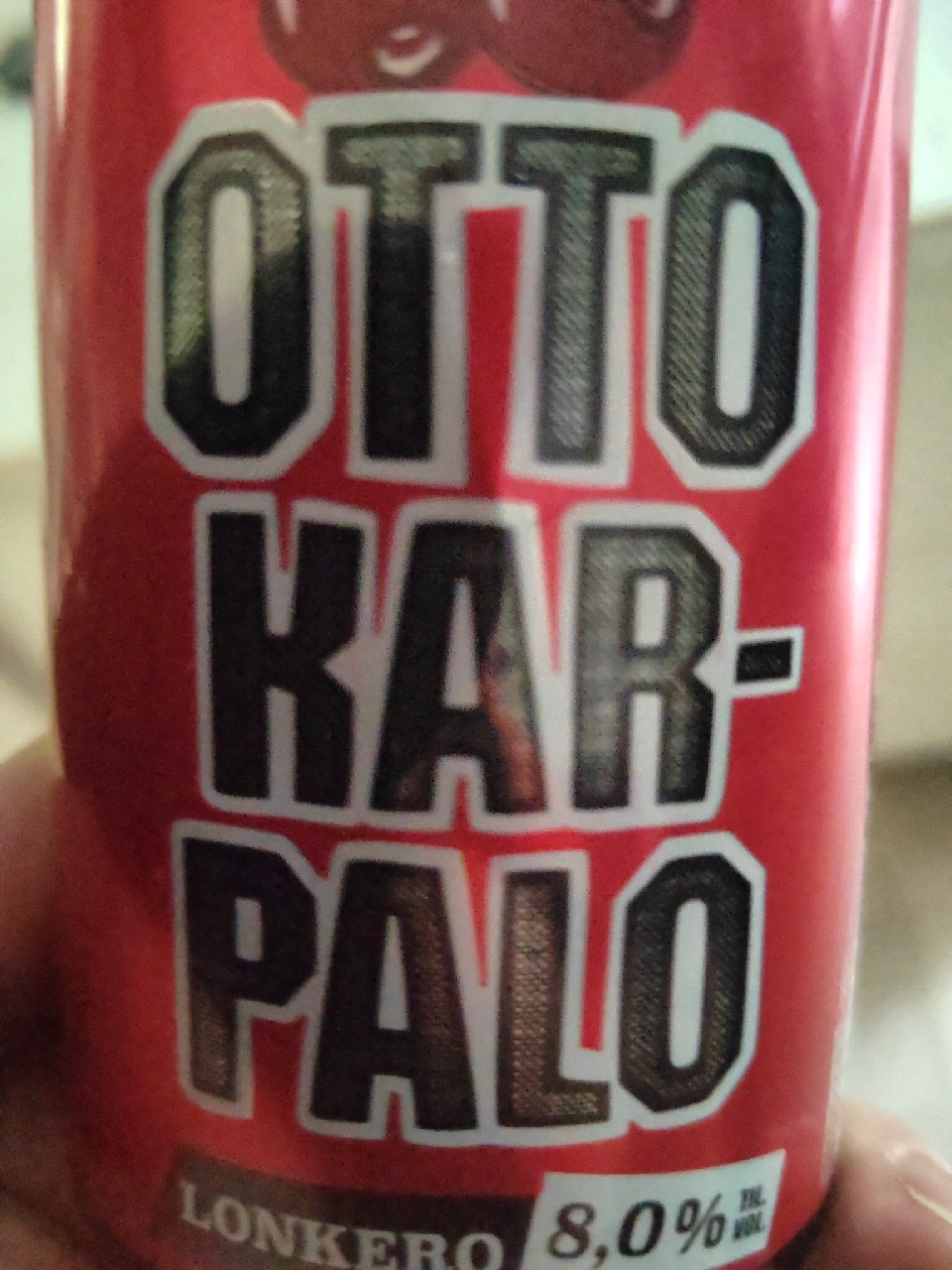 Otto Karpalo 8%, Finland