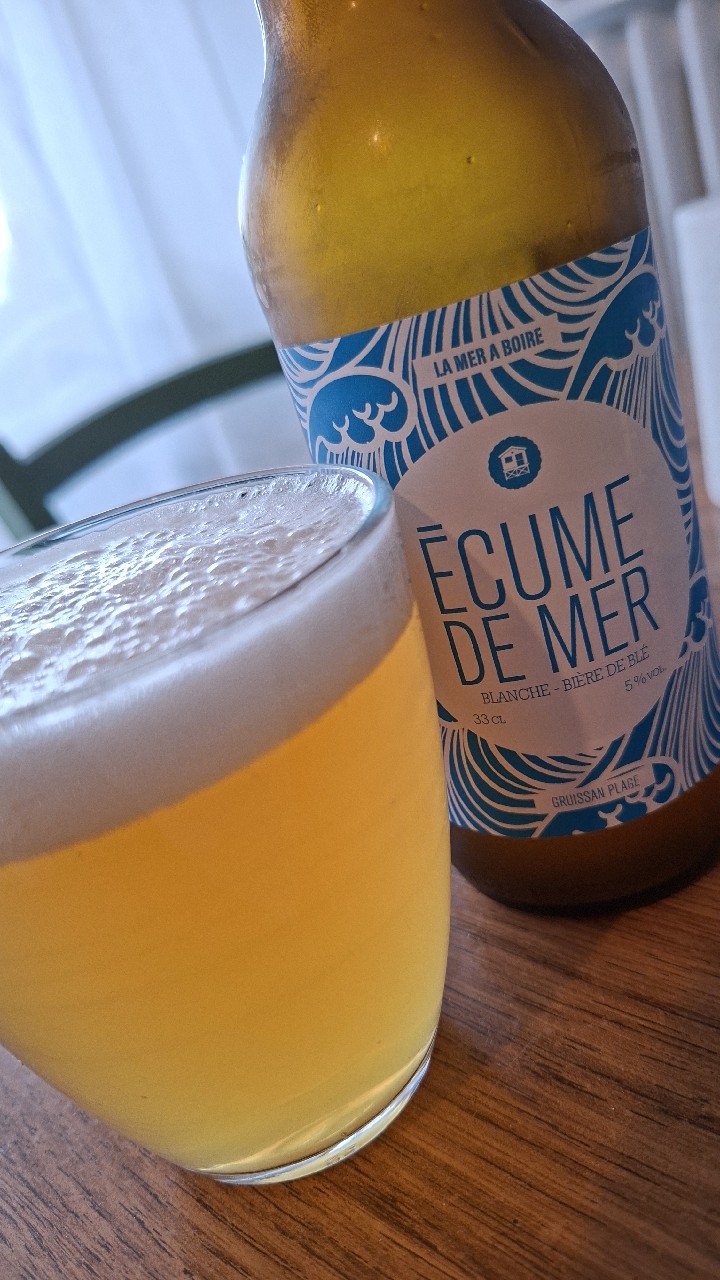 Écume De Mer, La Mer À Boire (Brasserie Des Châlets)