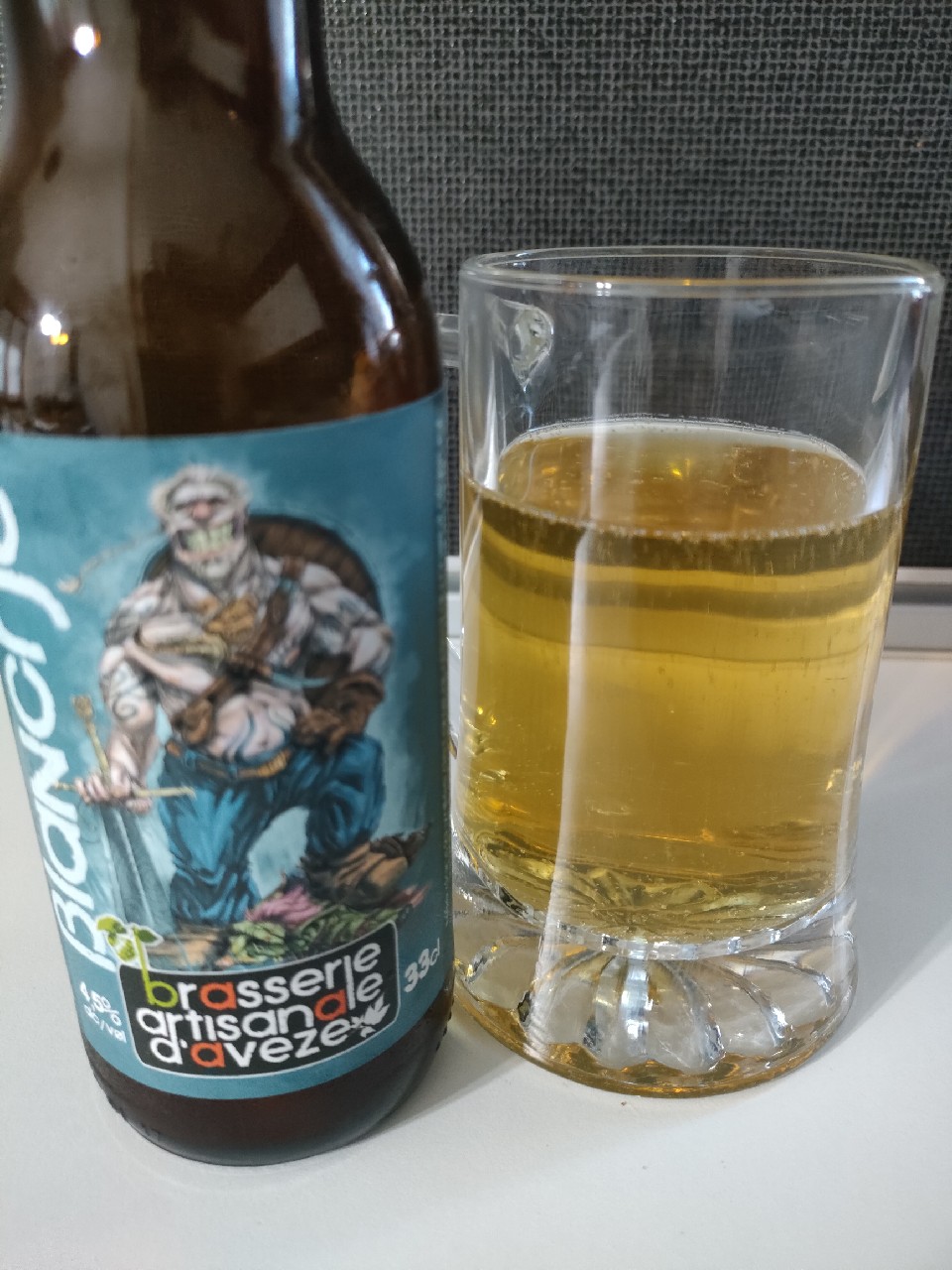 Avèze Blanche, Brasserie Artisanale D'Avèze