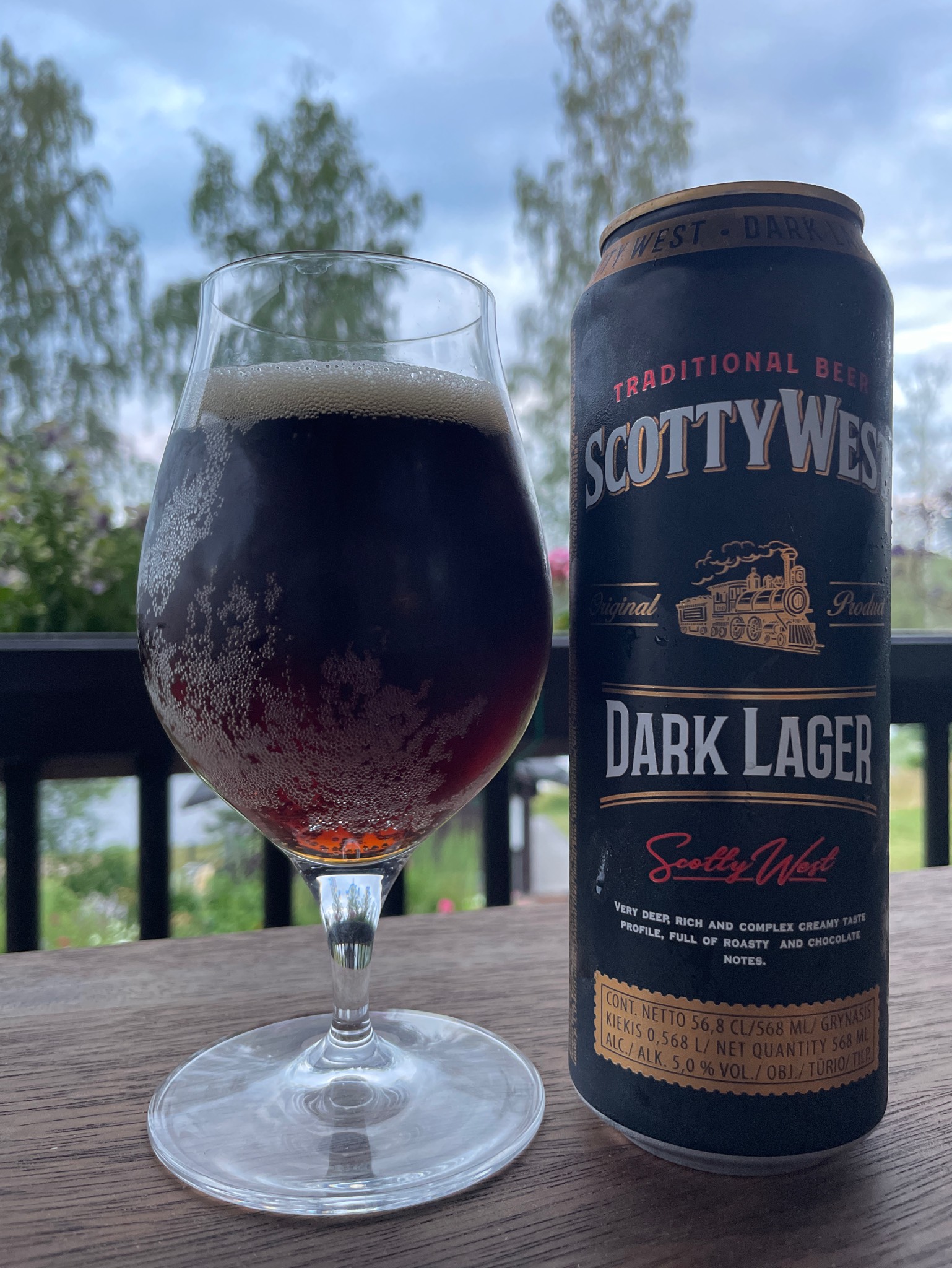 ScottyWest Dark Lager, Latvia