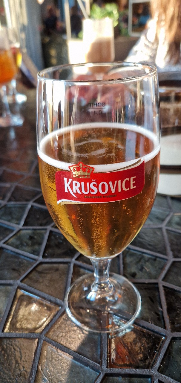 Krušovice Imperial 5.2%, Czech Republic