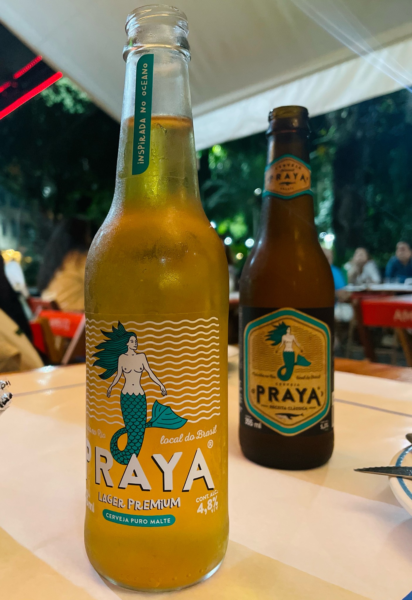 Praya Premium lager, Cervejaria Berggren