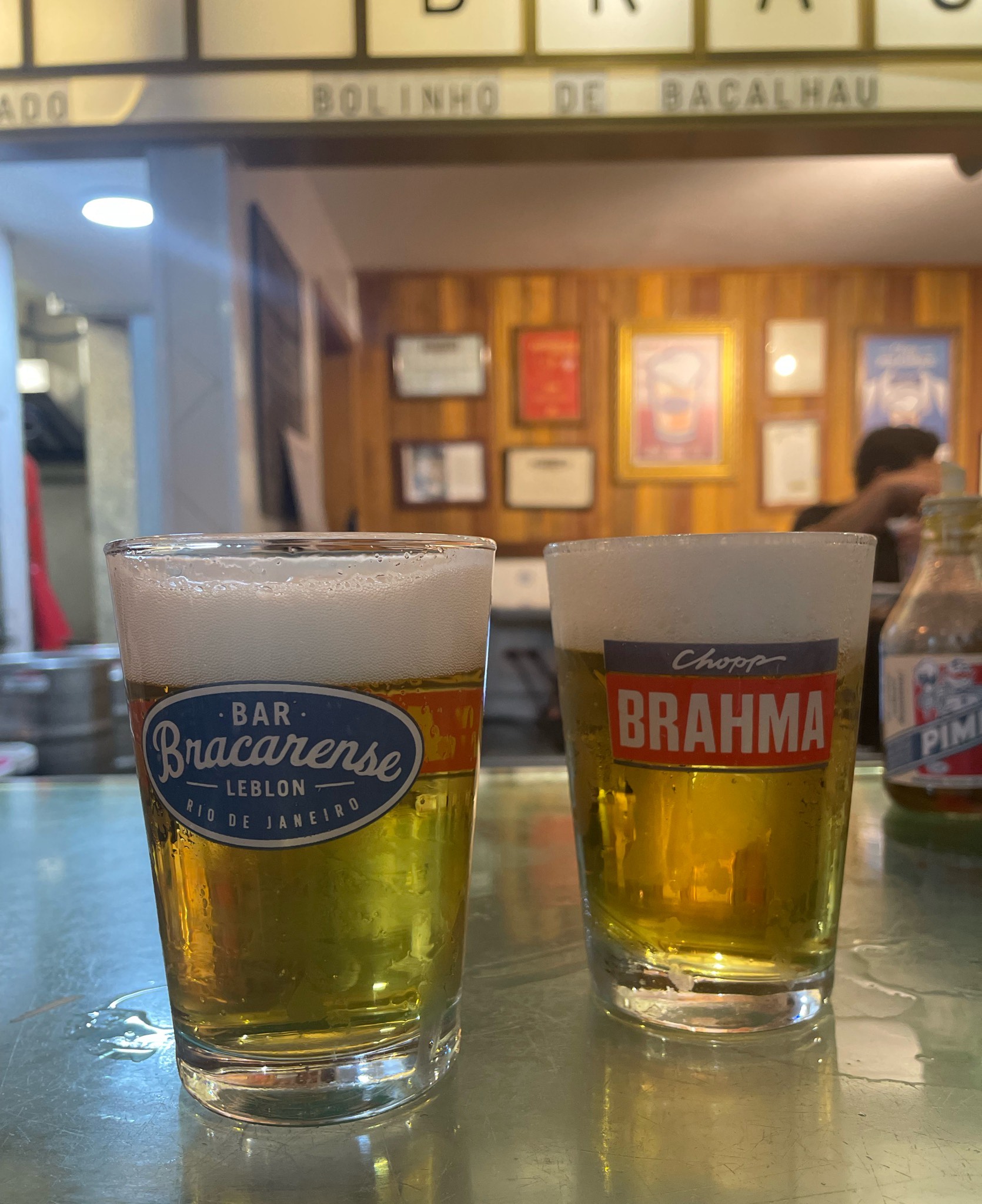 Brahma Chopp, Brazil