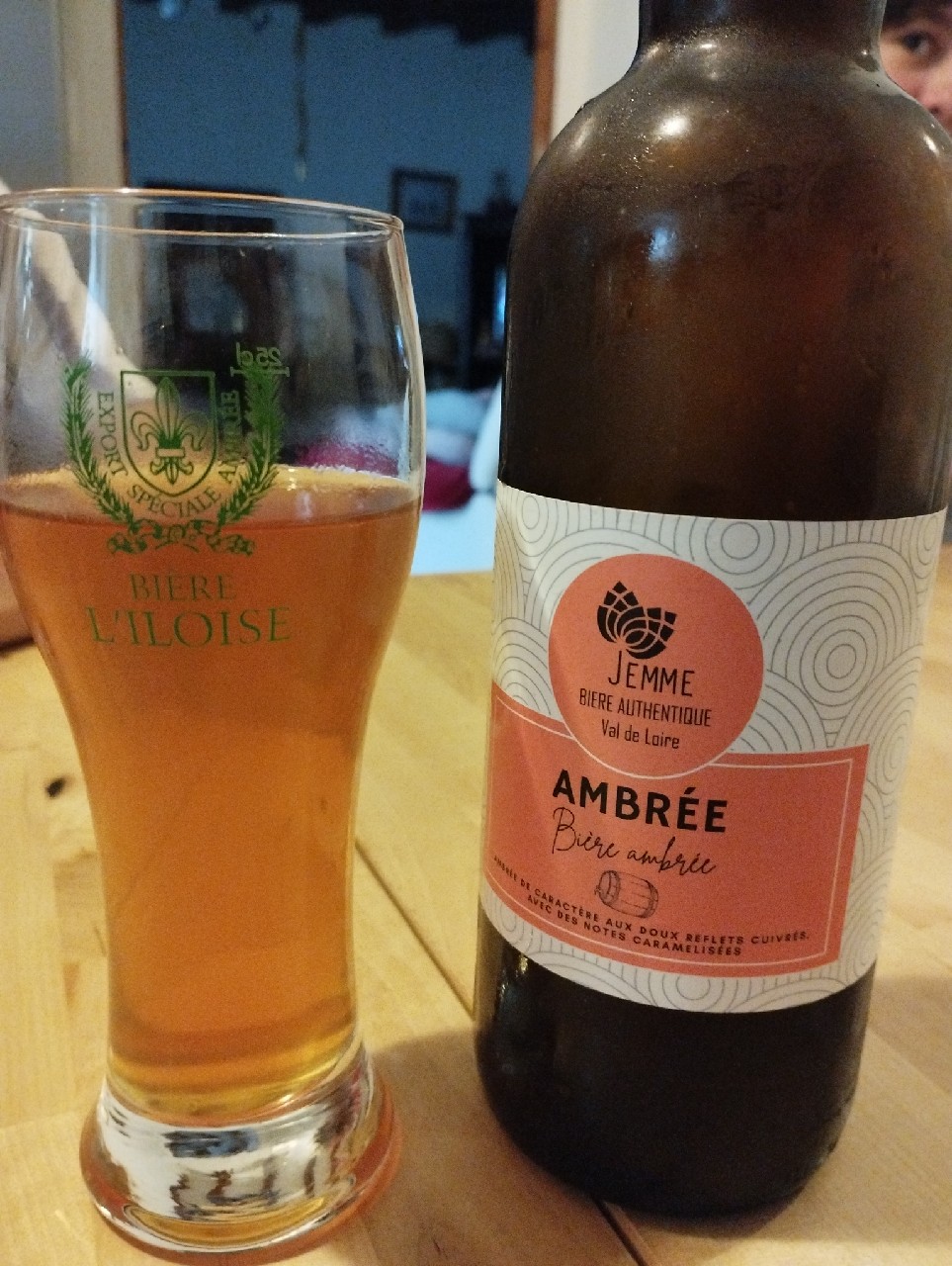 Jemme Ambrée, France