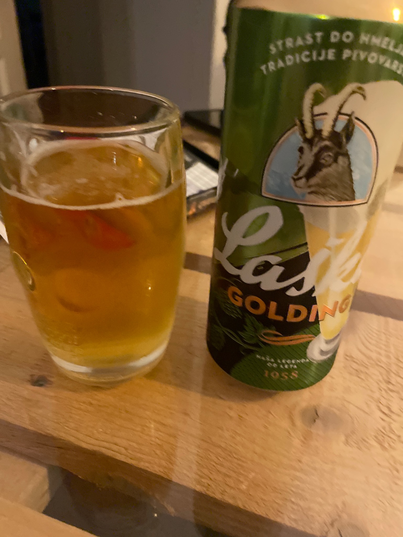 Laško Golding, Slovenia