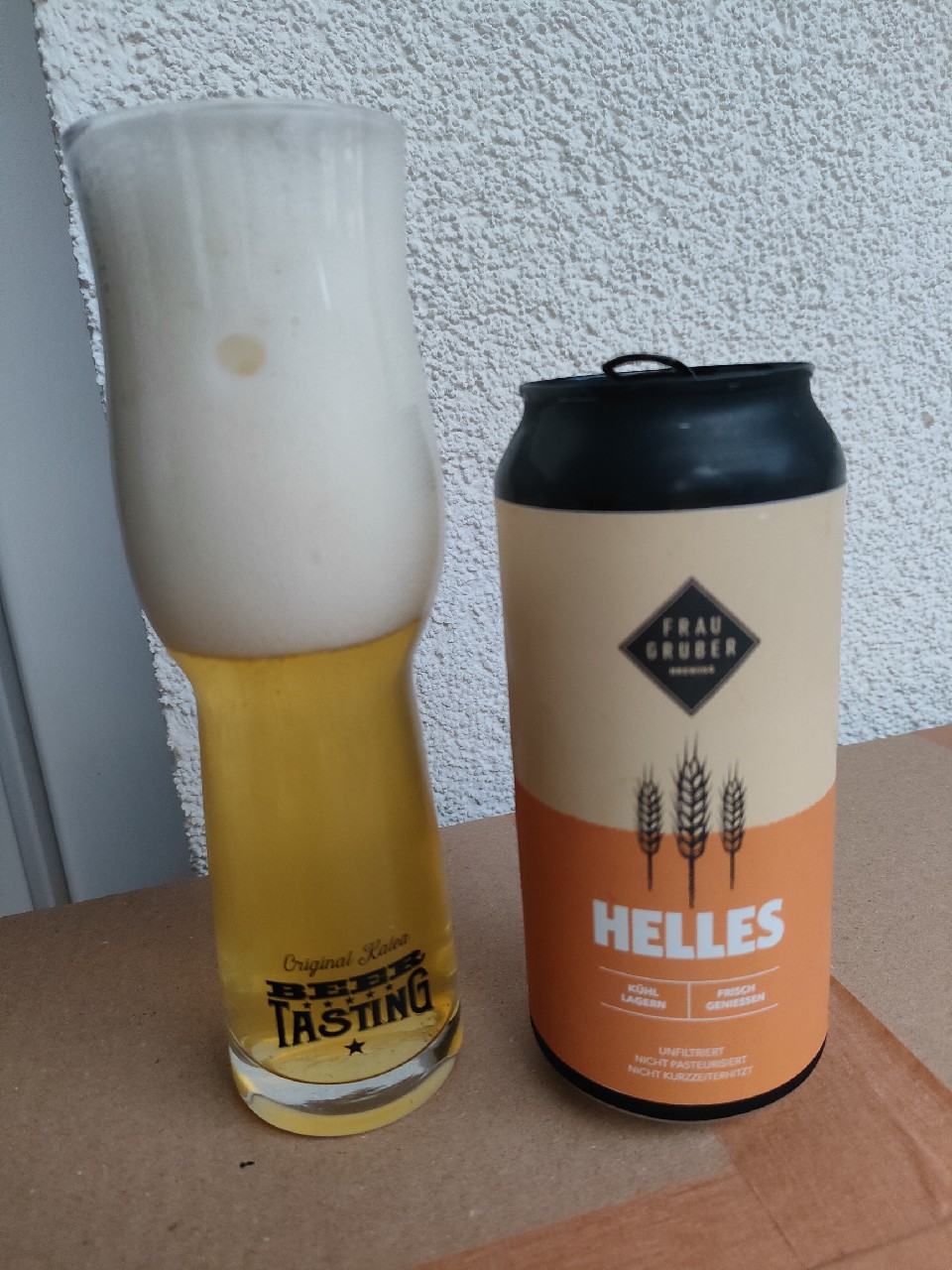 Frau Gruber Helles, Germany