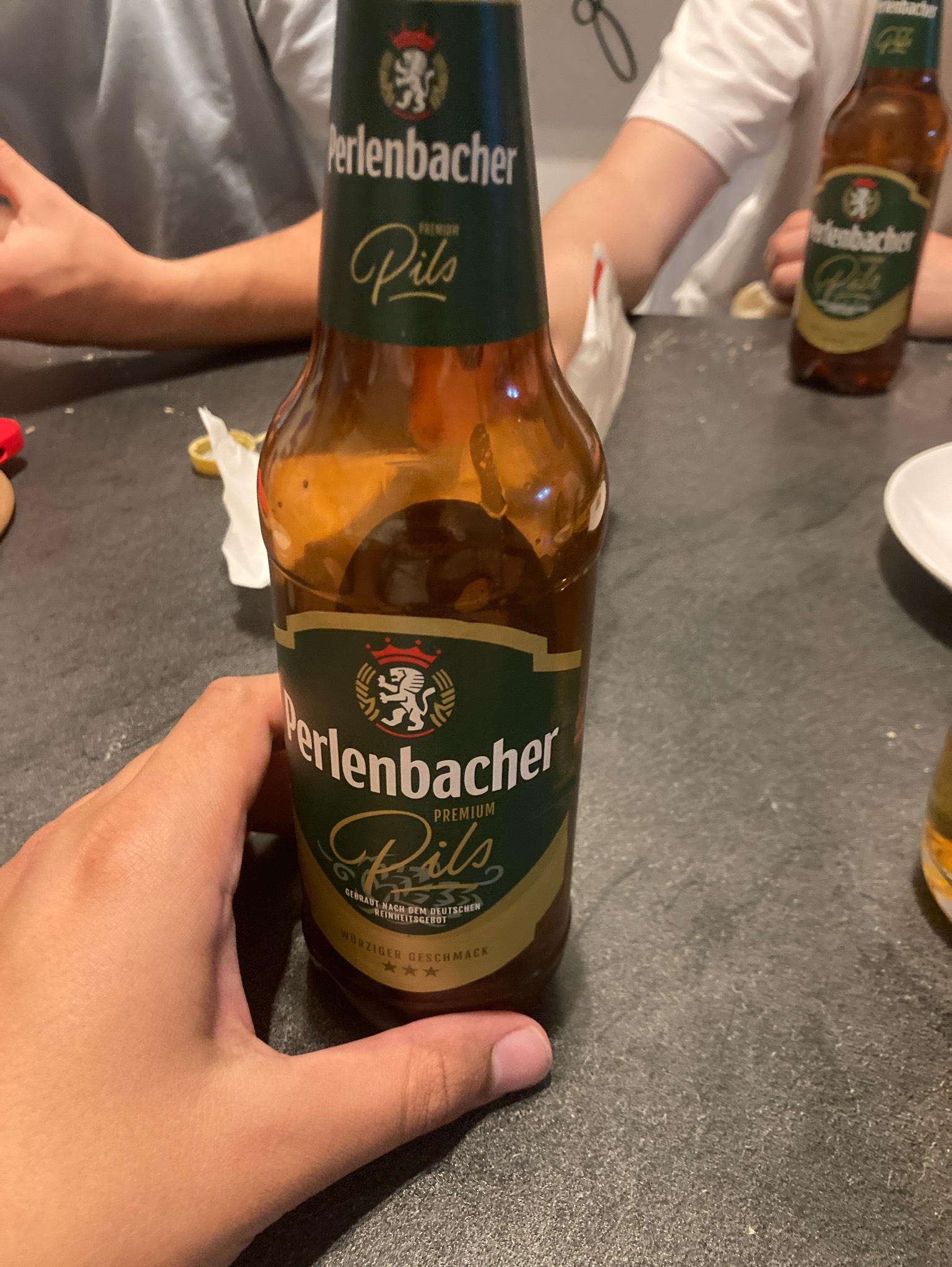 Perlenbacher Premium Lager / Pils, Lidl Deutschland / Germany