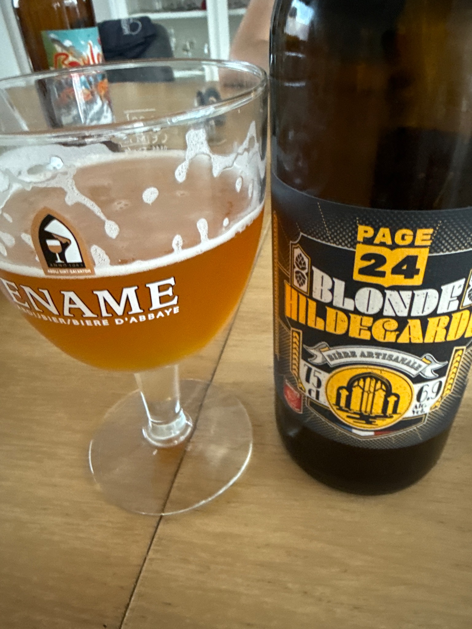 Réserve Hildegarde Blonde, Brasserie Saint-Germain (Page 24)