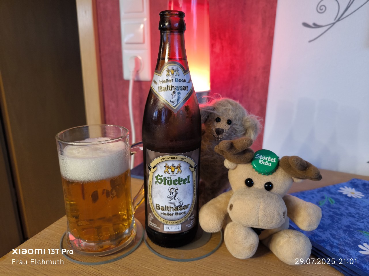 Balthasar Heller Bock, Stöckel Bräu