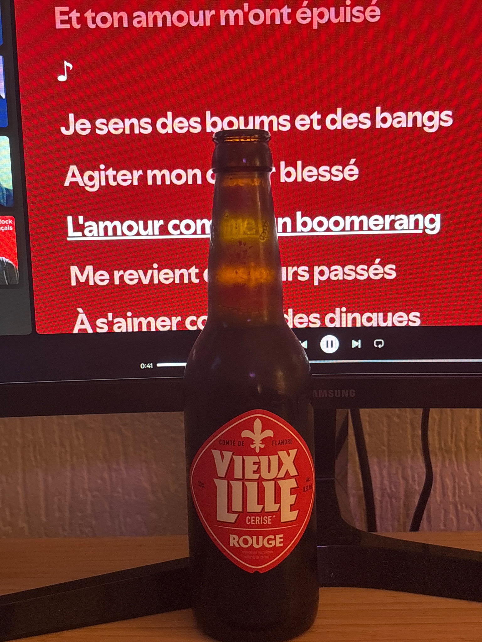 Vieux Lille Cerise Rouge, France