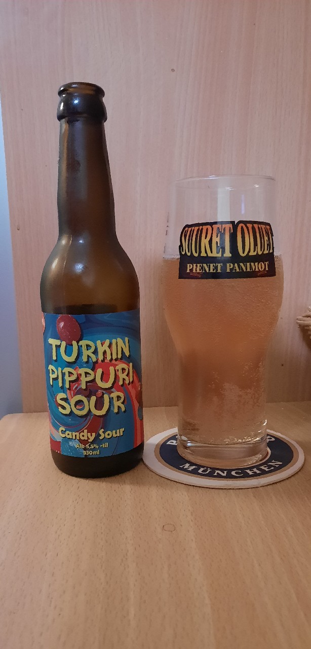 Turkinpippuri 5,5% - Candy Sour, Panimoyhtiö X
