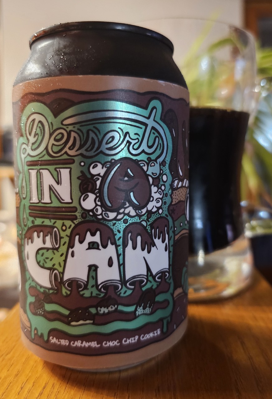 Dessert In A Can - Salted Caramel Choc Chip Cookie, Norway