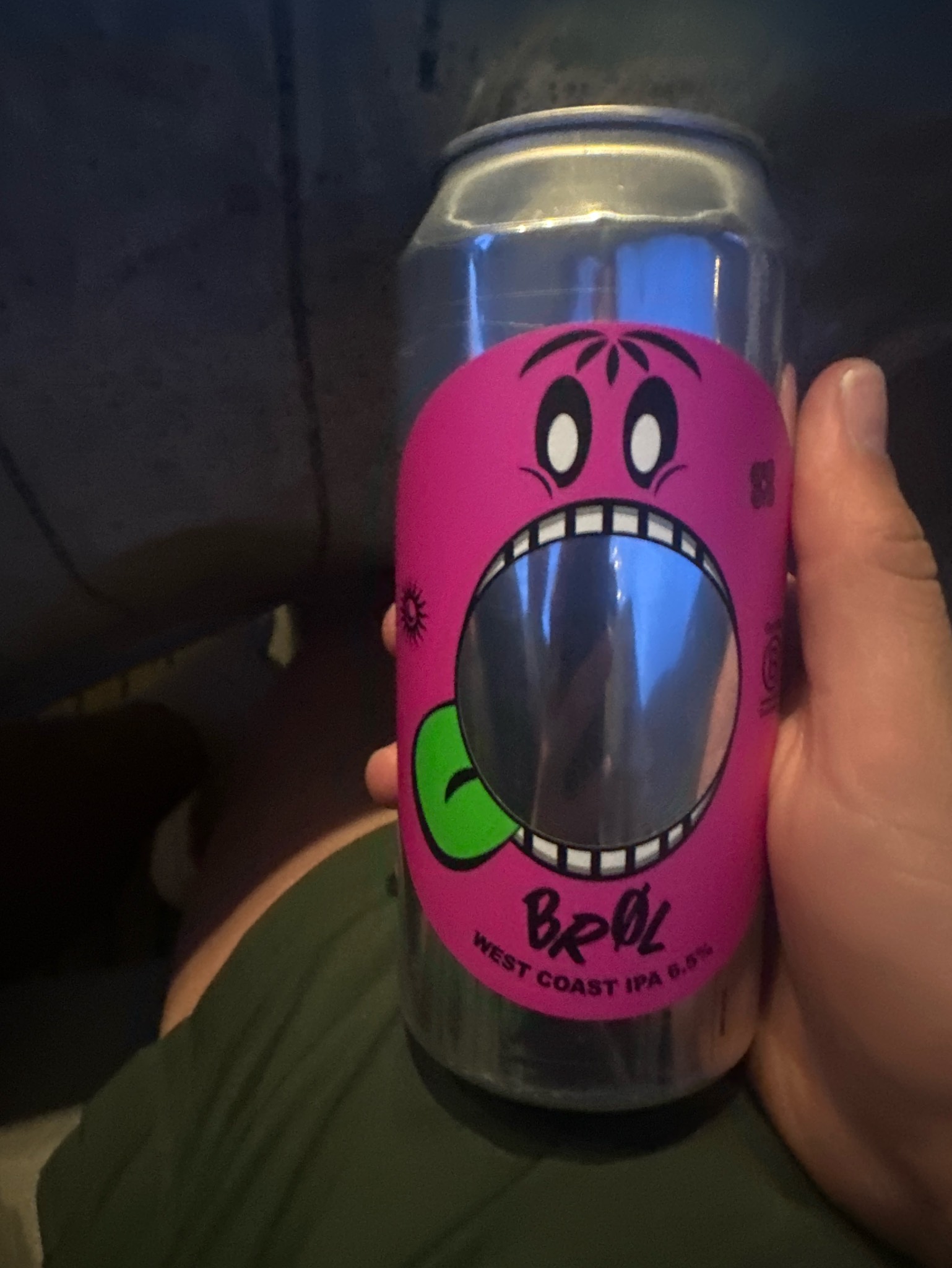 Brøl West coast ipa, Denmark