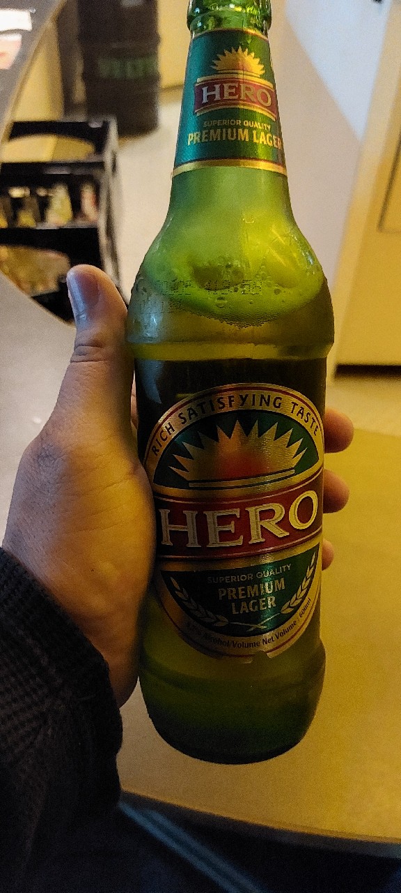 Hero Premium Lager, International Breweries Plc