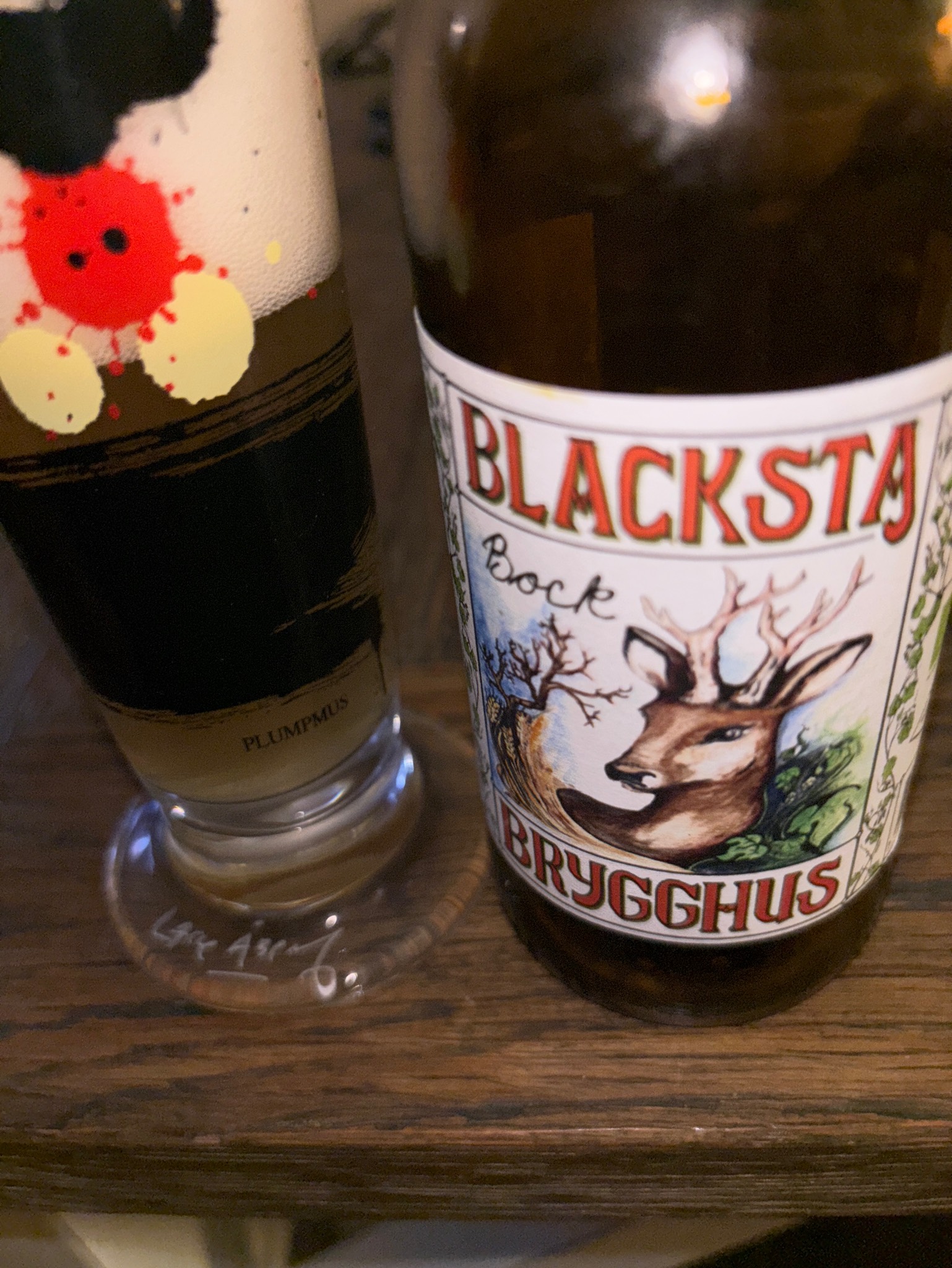 Blacksta Bock, Blacksta Brygghus