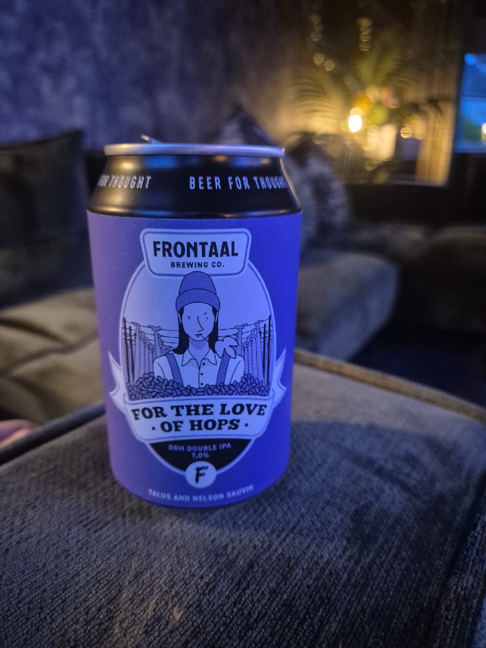 For The Love Of Hops DDH Double IPA, Netherlands