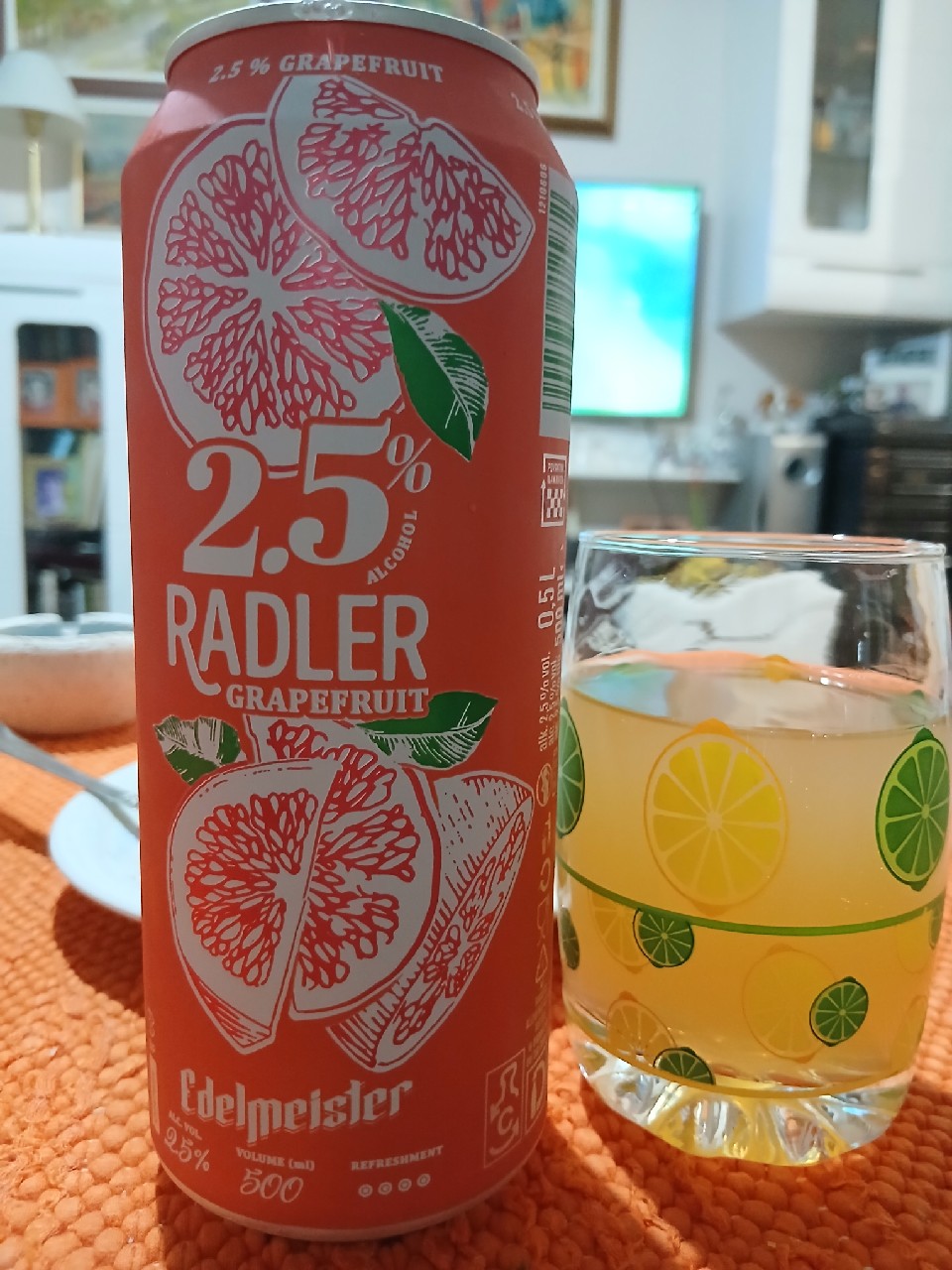 Edelmeister Radler Grapefruit, Poland