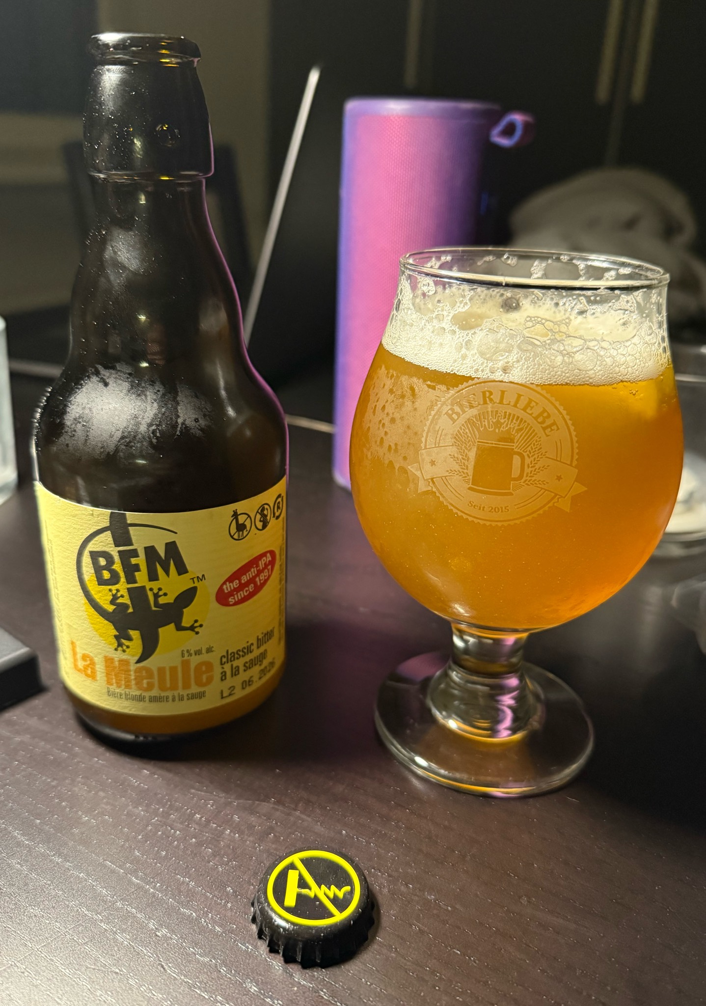 La Meule, BFM (Brasserie des Franches-Montagnes)