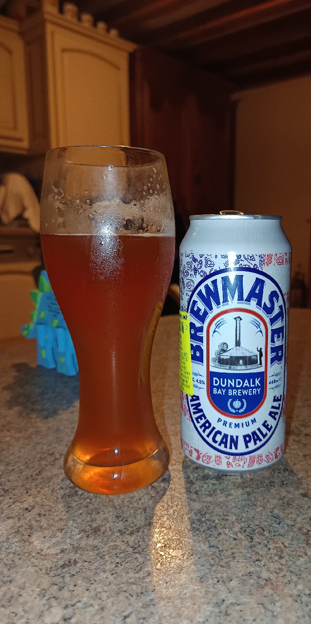 Brewmaster American Pale Ale, Ireland