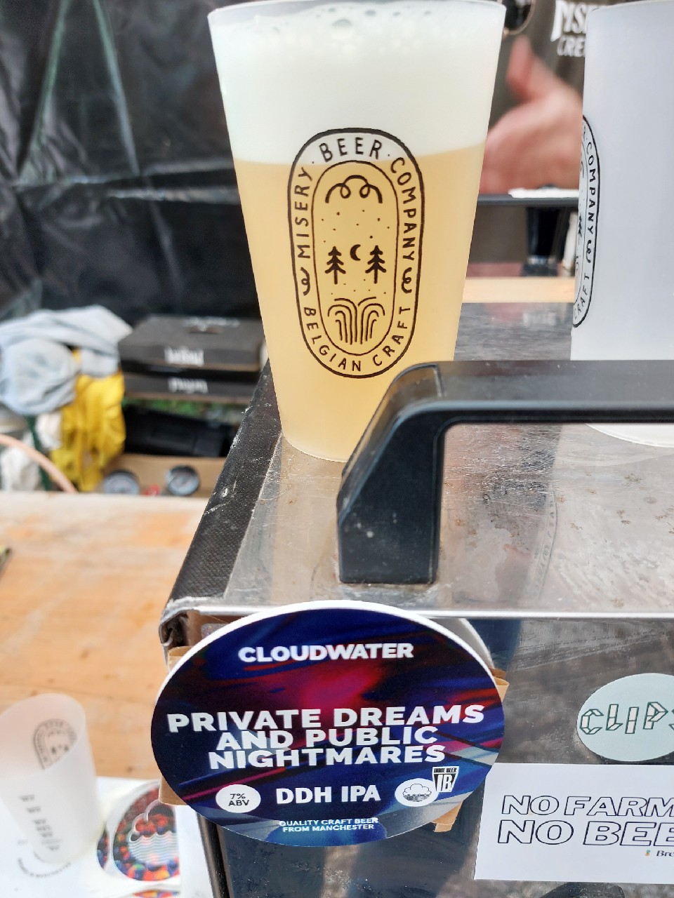 Private Dreams And Public Nightmares, England