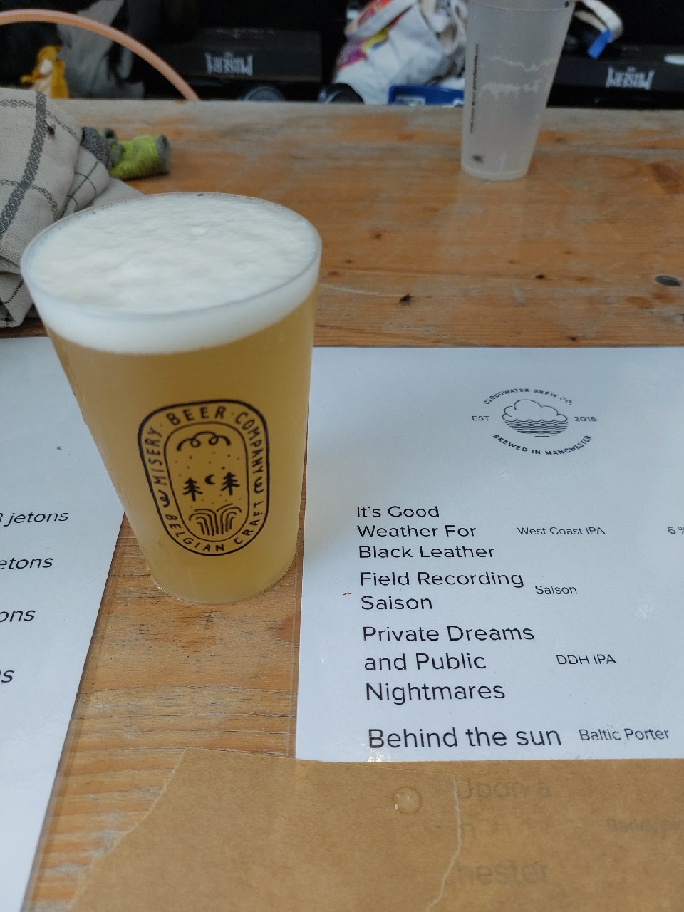 Field Recording Saison, England