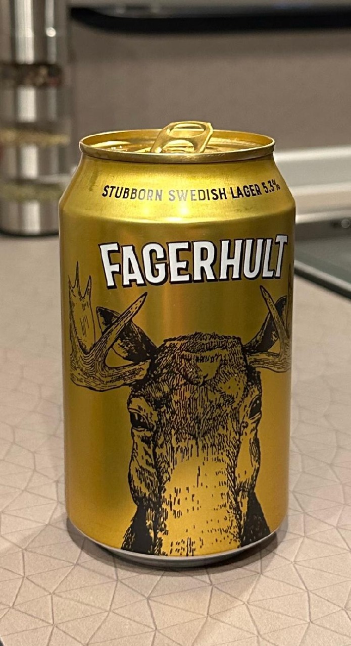 Fagerhult Blonde Lager, Sweden