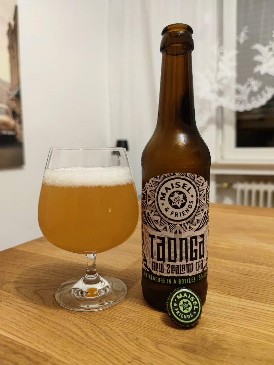 Taonga New Zealand IPA, Germany