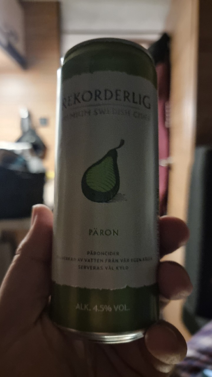 Rekorderlig Pear / Päron, Sweden