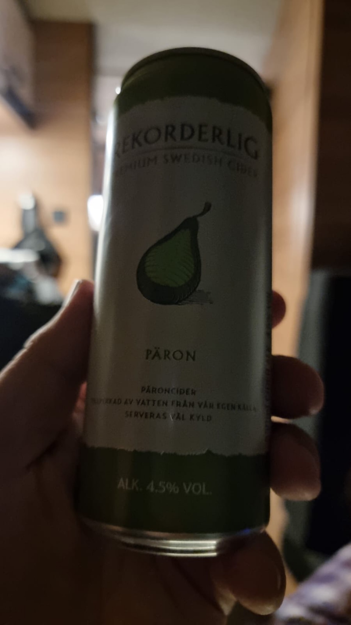 Rekorderlig Pear / Päron, Sweden