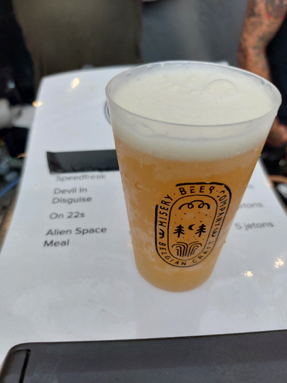 Alien Space Meal, Germany