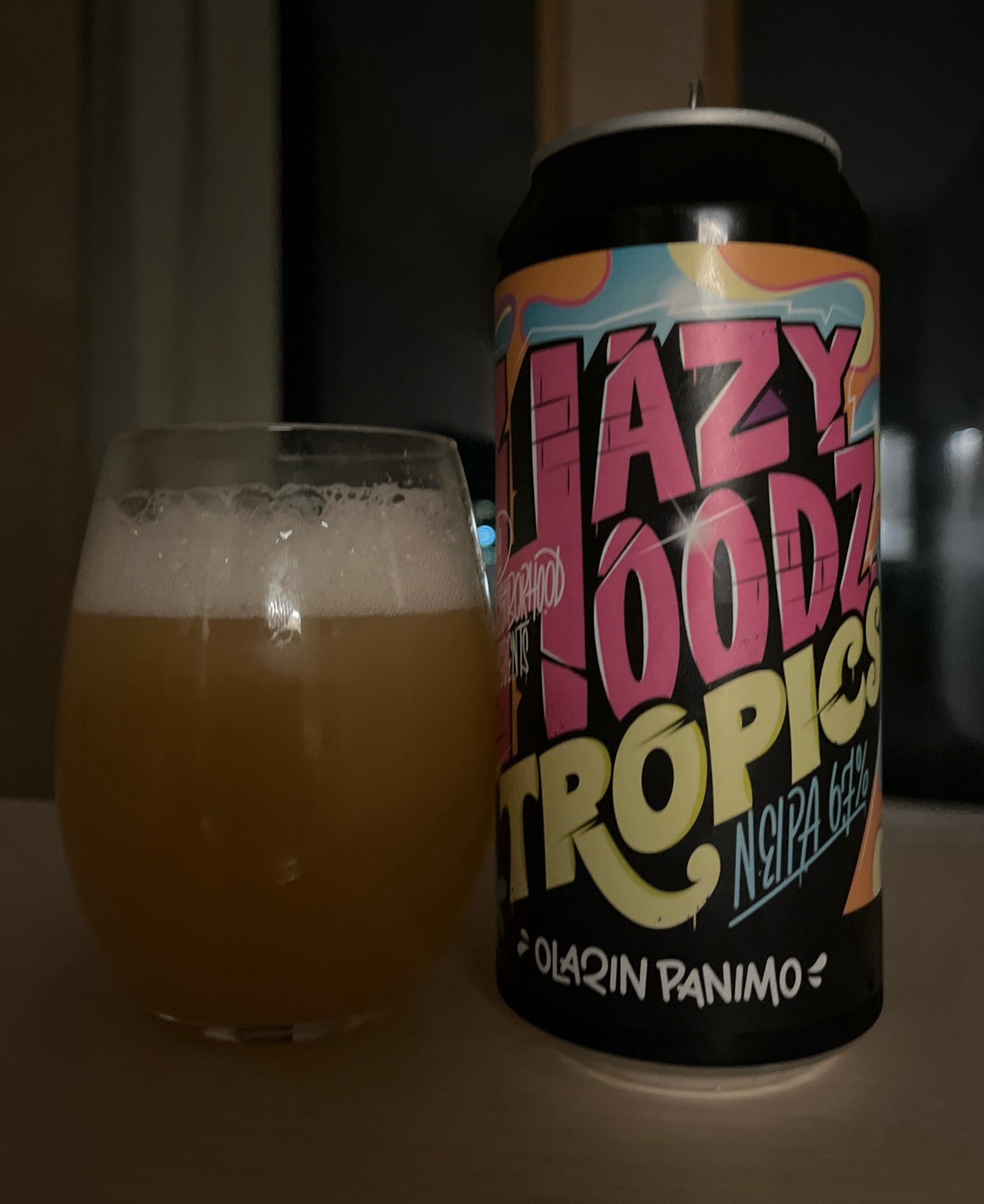 Hazy Hoodz Tropics, Finland