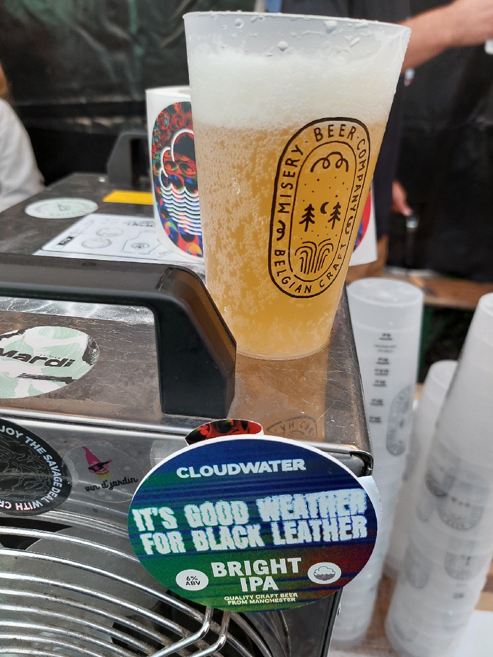 It's Good Weather For Black Leather, England