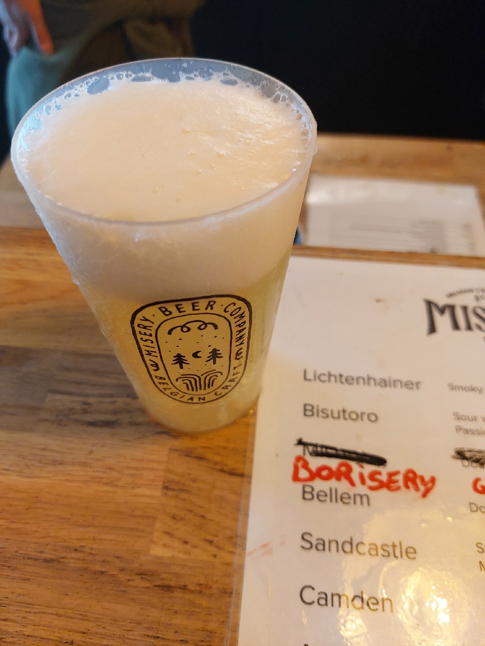 Lichtenhainer, Misery Beer Co.