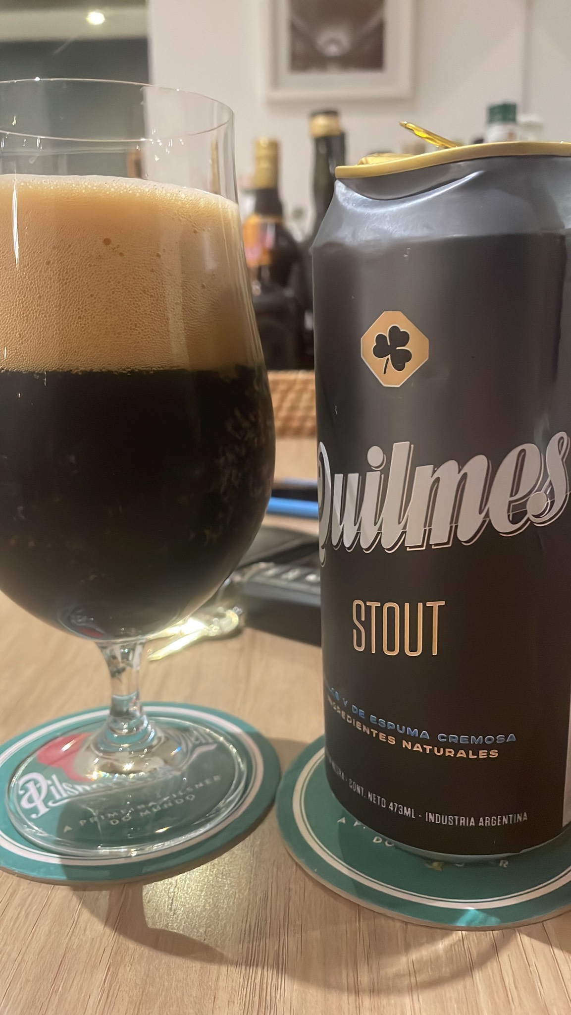 Quilmes Stout, Argentina