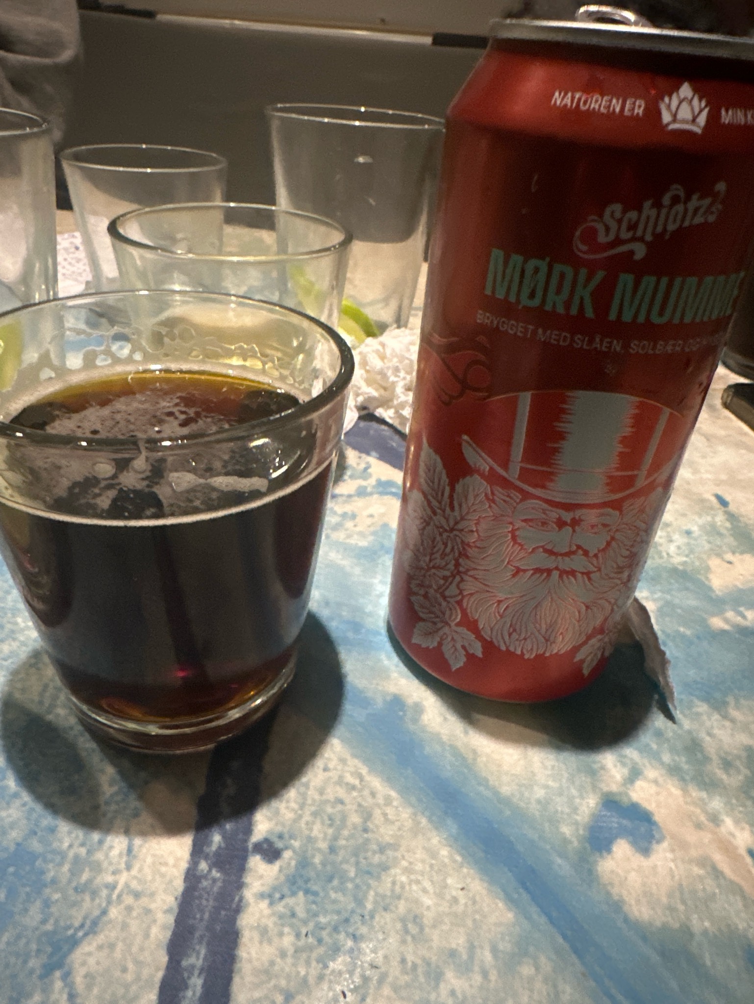 Mørk Mumme, Denmark