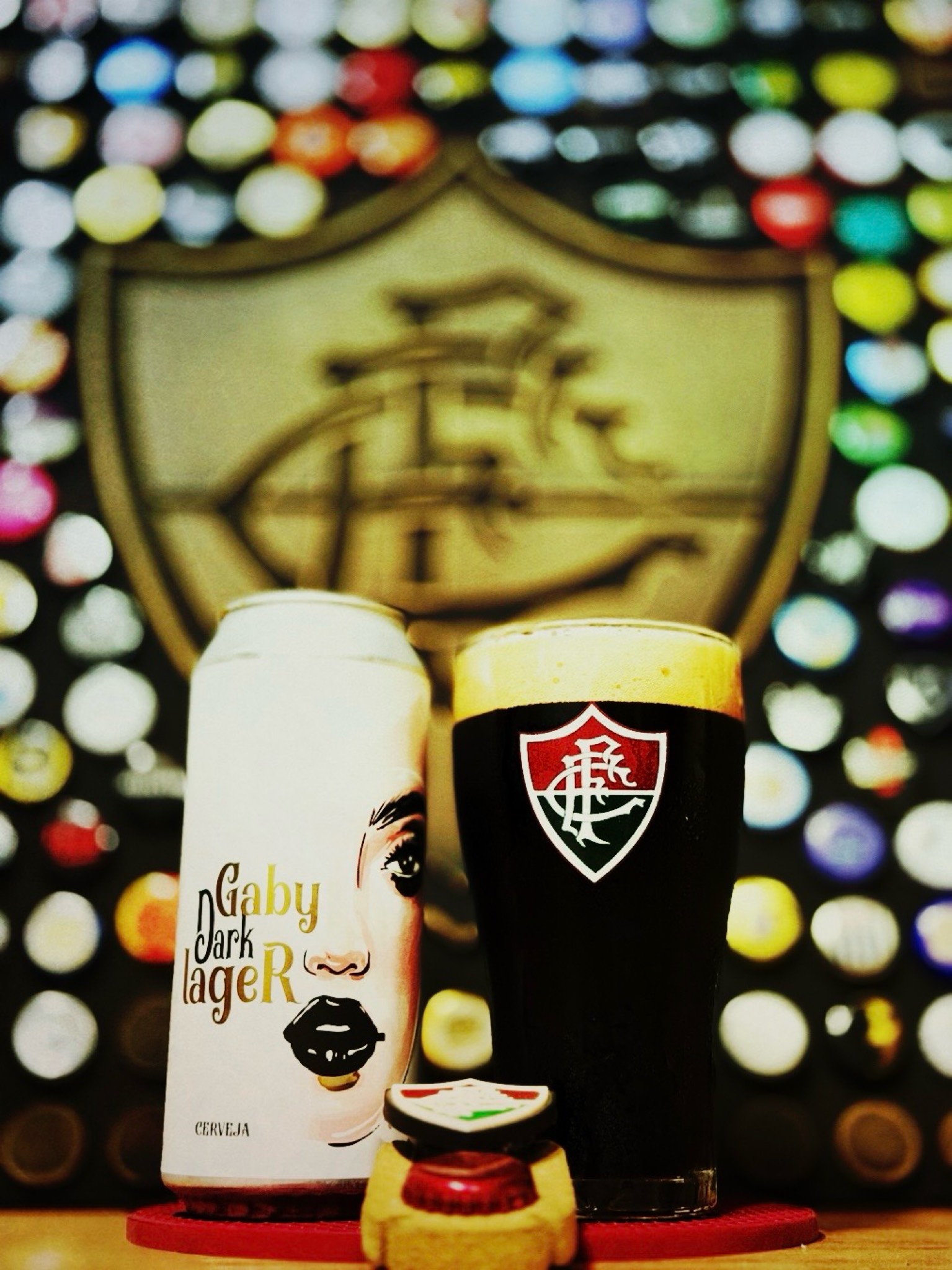 Gaby Dark Lager, Brazil