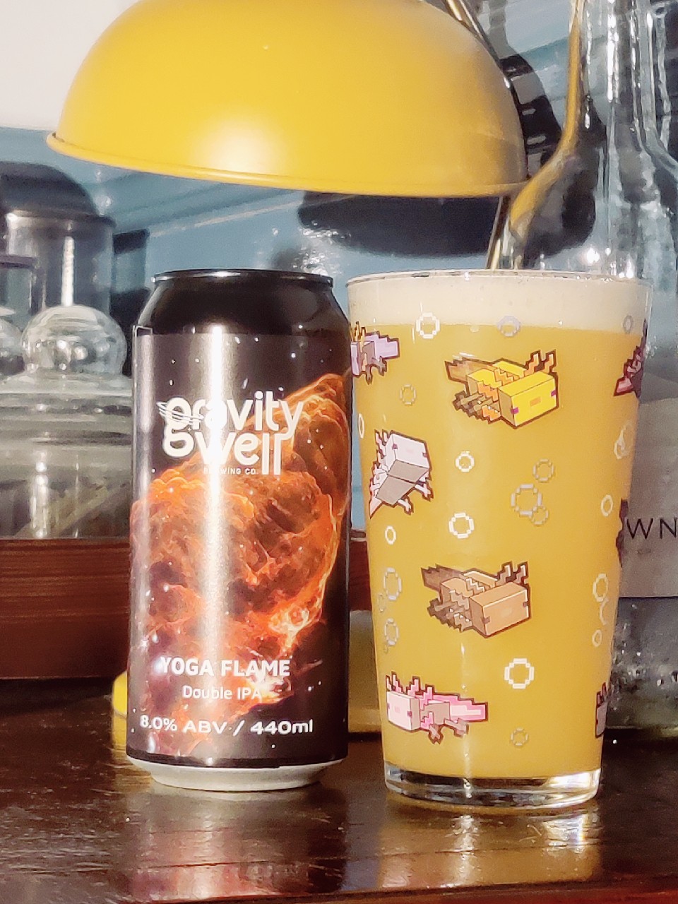 Yoga Flame, Gravity Well Brewing Co.