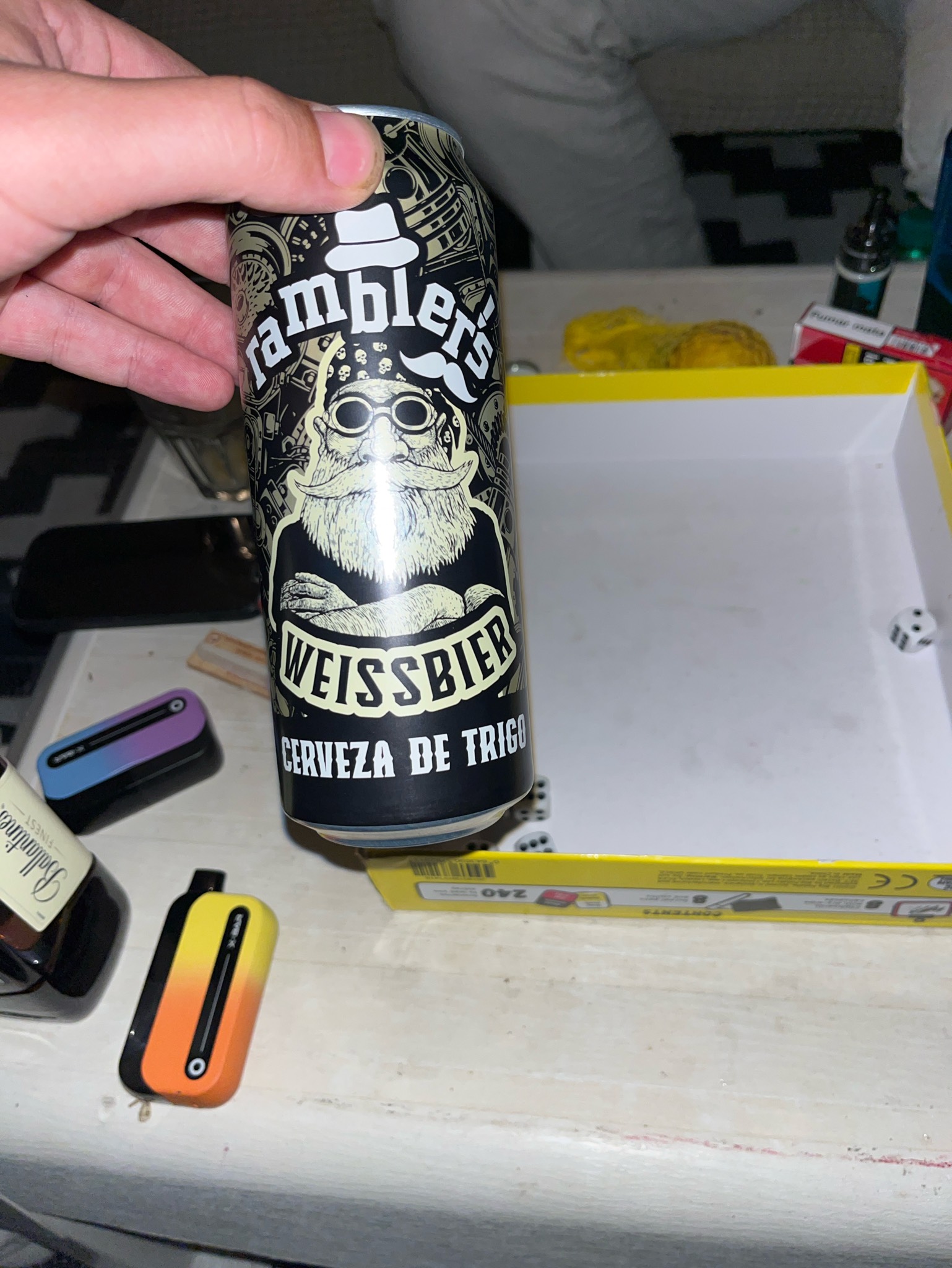 Rambler's Weissbier, Brasserie Champigneulles (TCB)