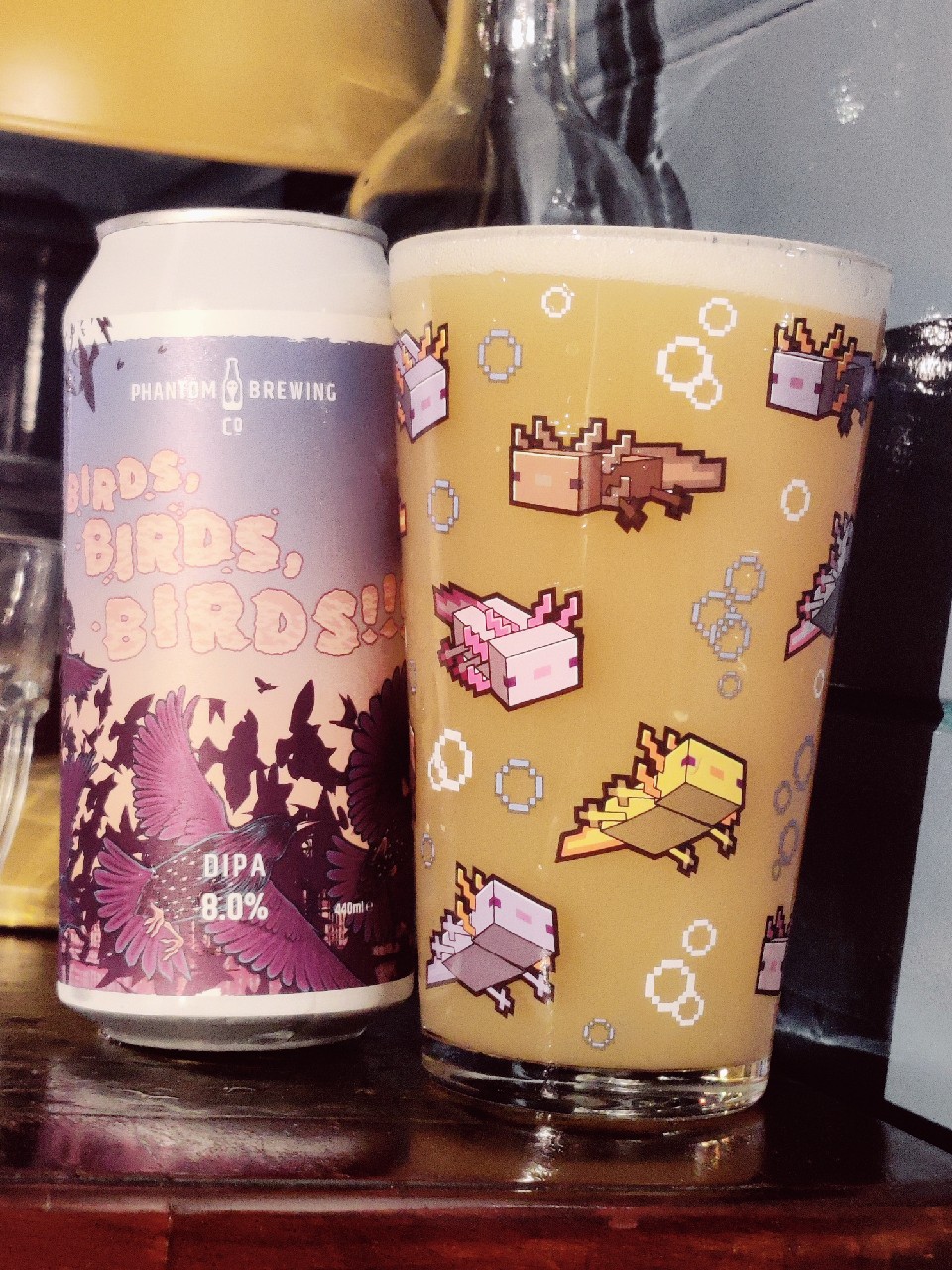 Birds, Birds, Birds!!!, Phantom Brewing Co.
