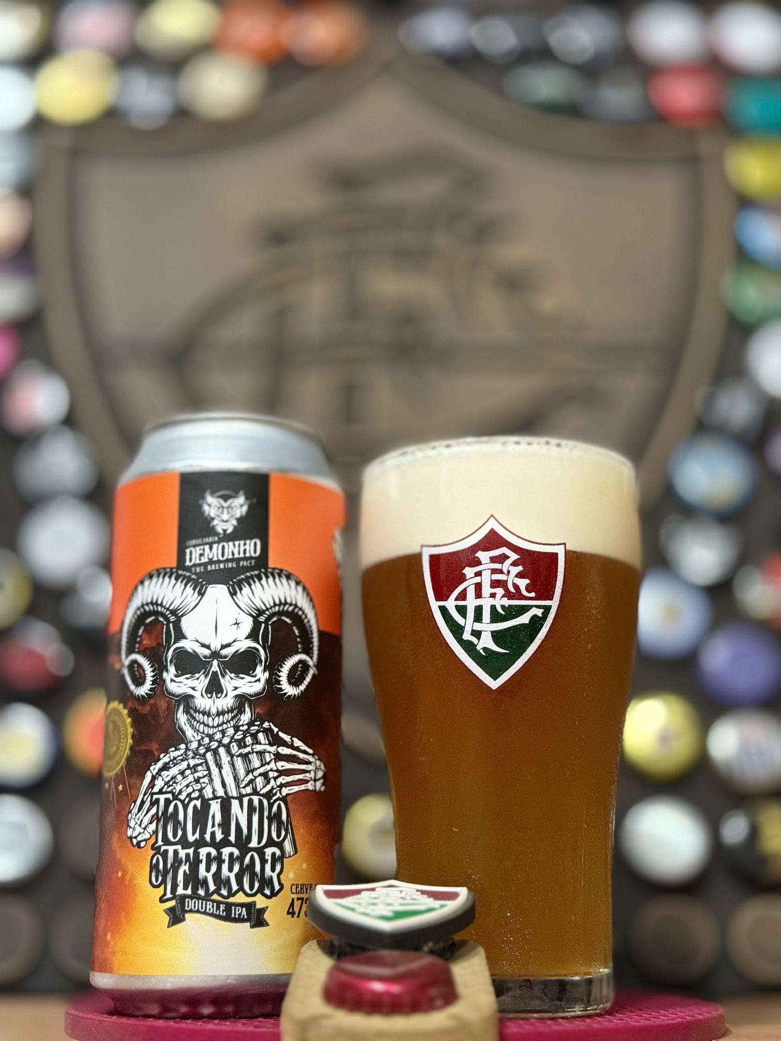 Tocando O Terror, Cervejaria Demonho