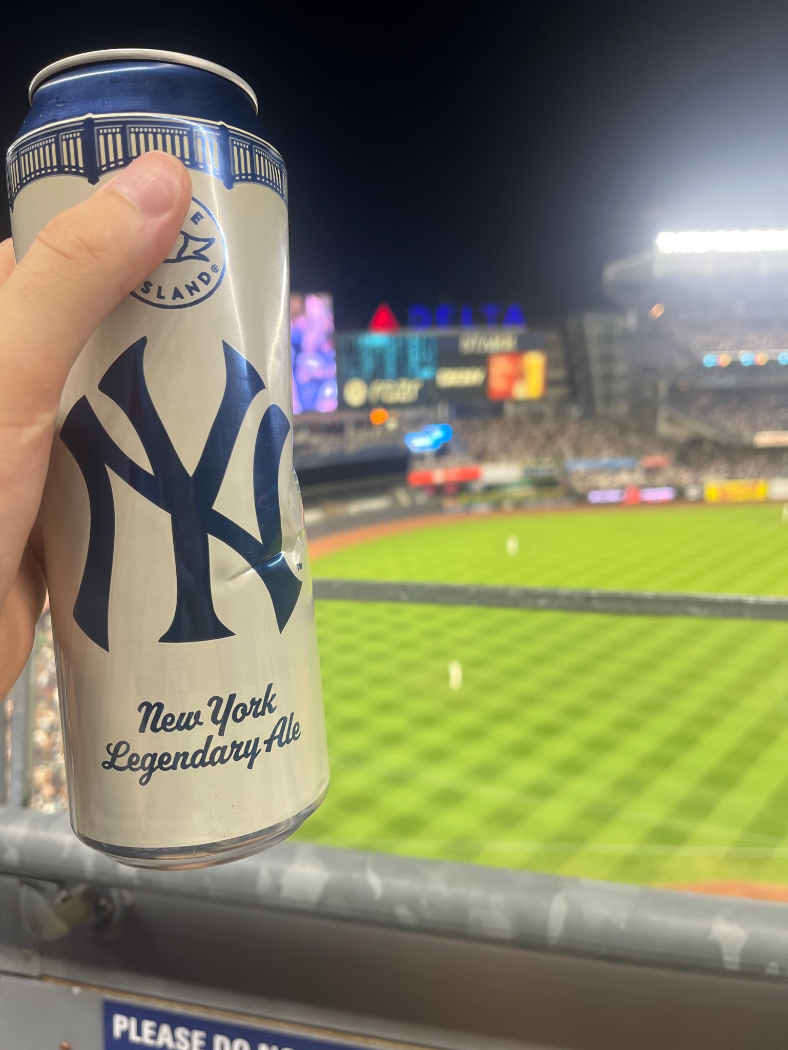 New York Legendary Ale, United States