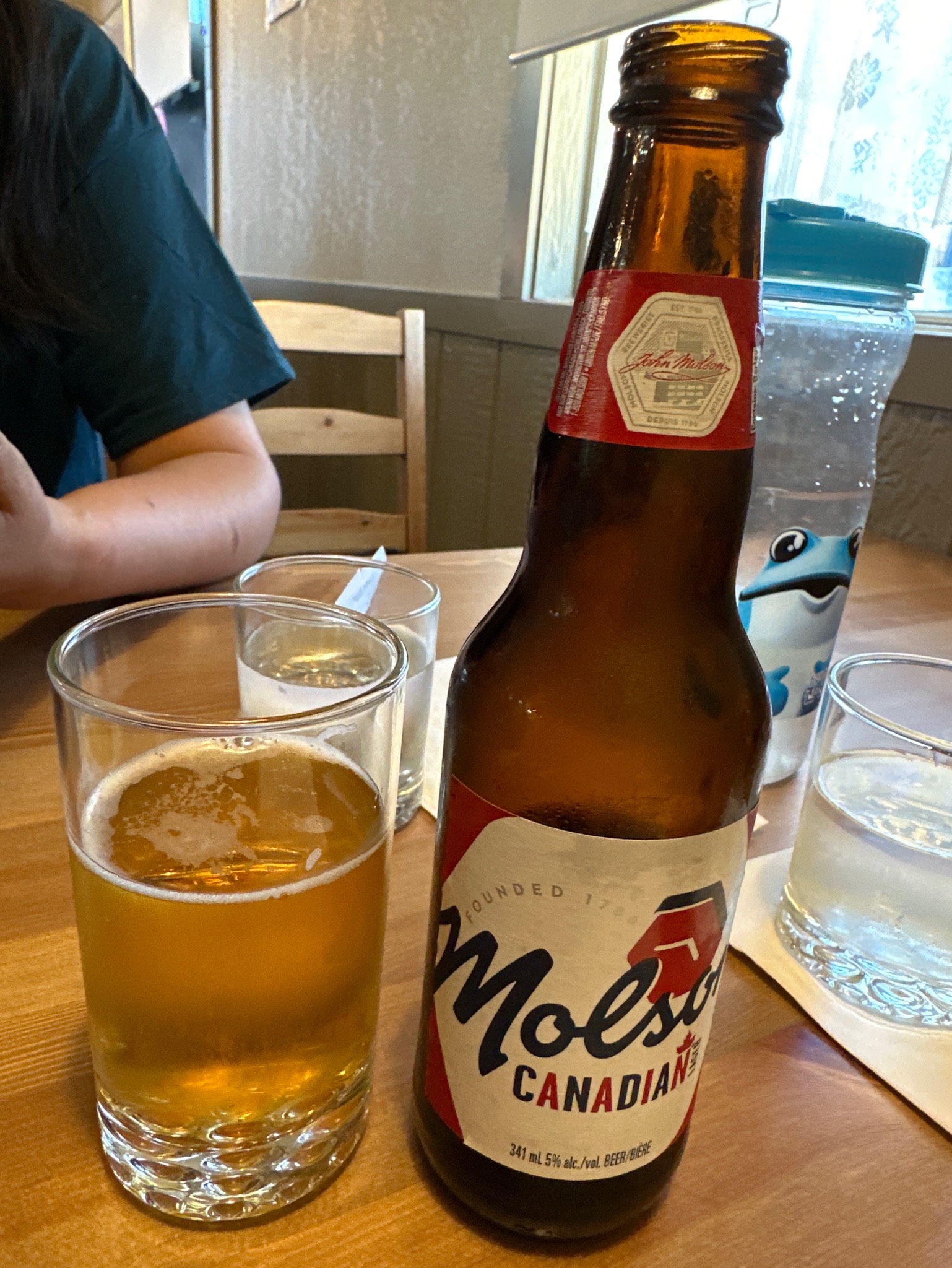 Molson Canadian, Canada