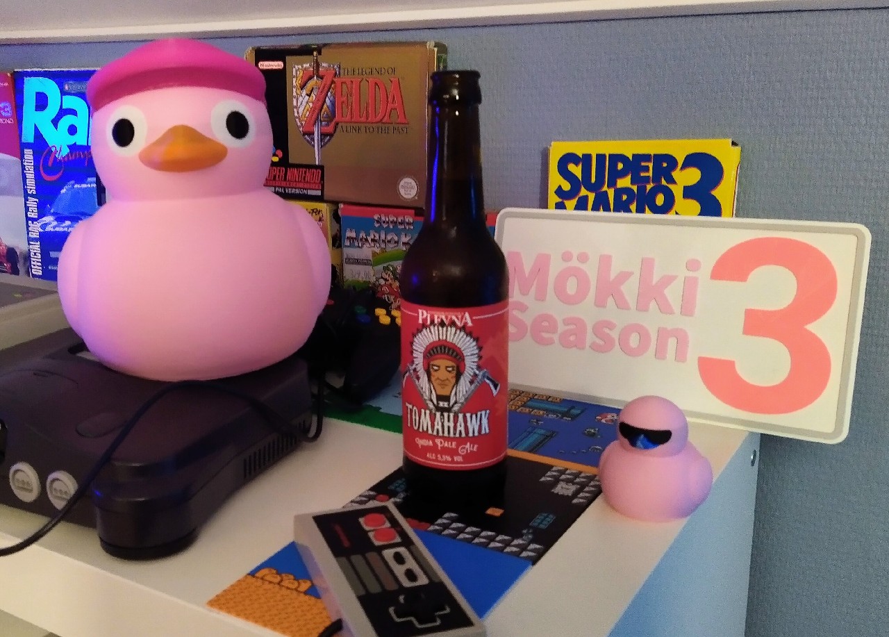 Tomahawk IPA, Finland