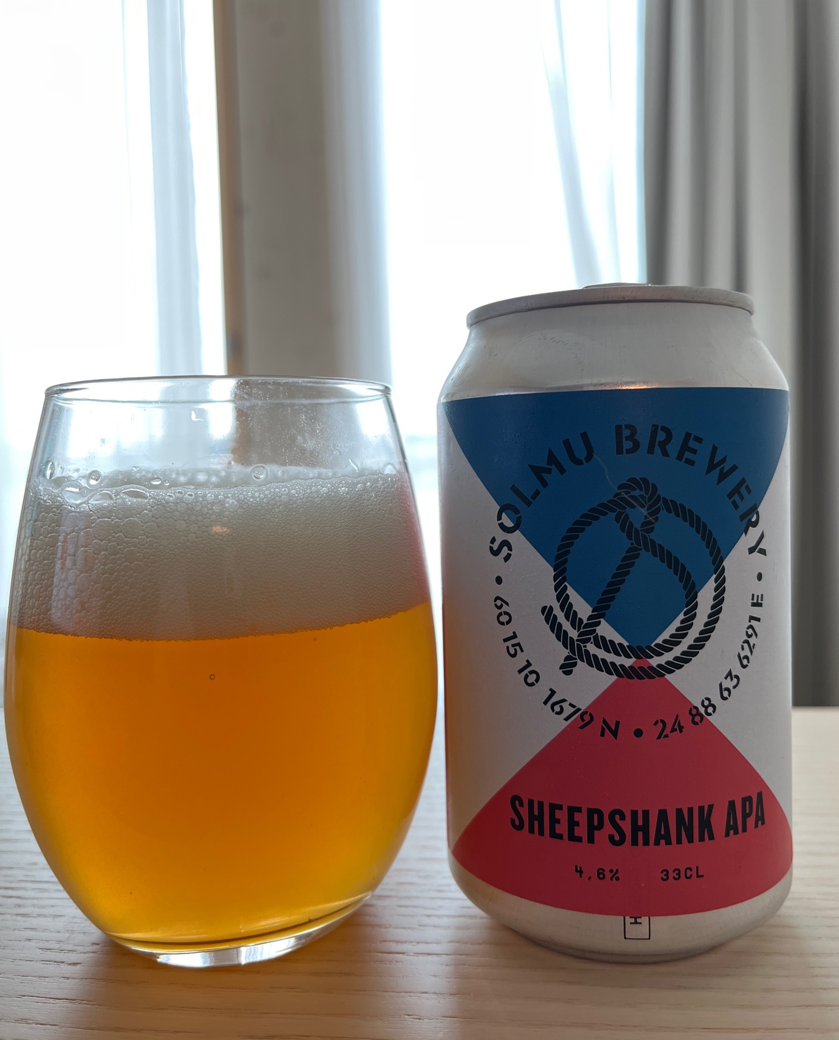 Sheepshank apa, Finland