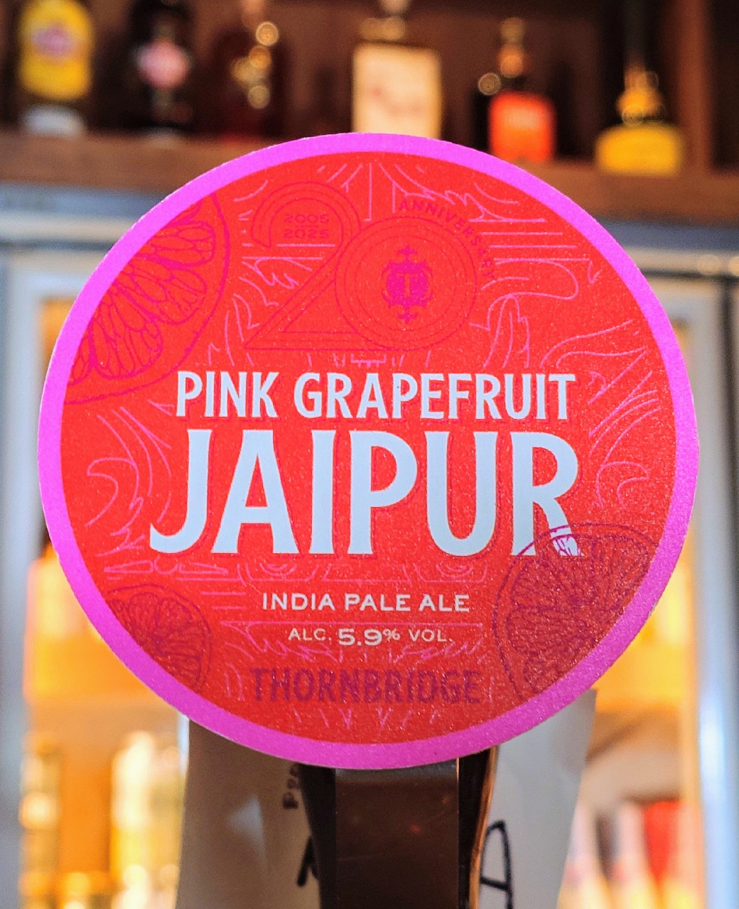 Jaipur - Pink Grapefruit, England