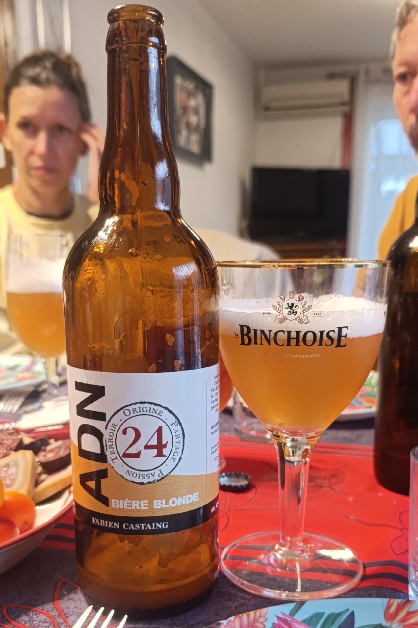 ADN 24 Blonde, Vignobles Fabien Castaing