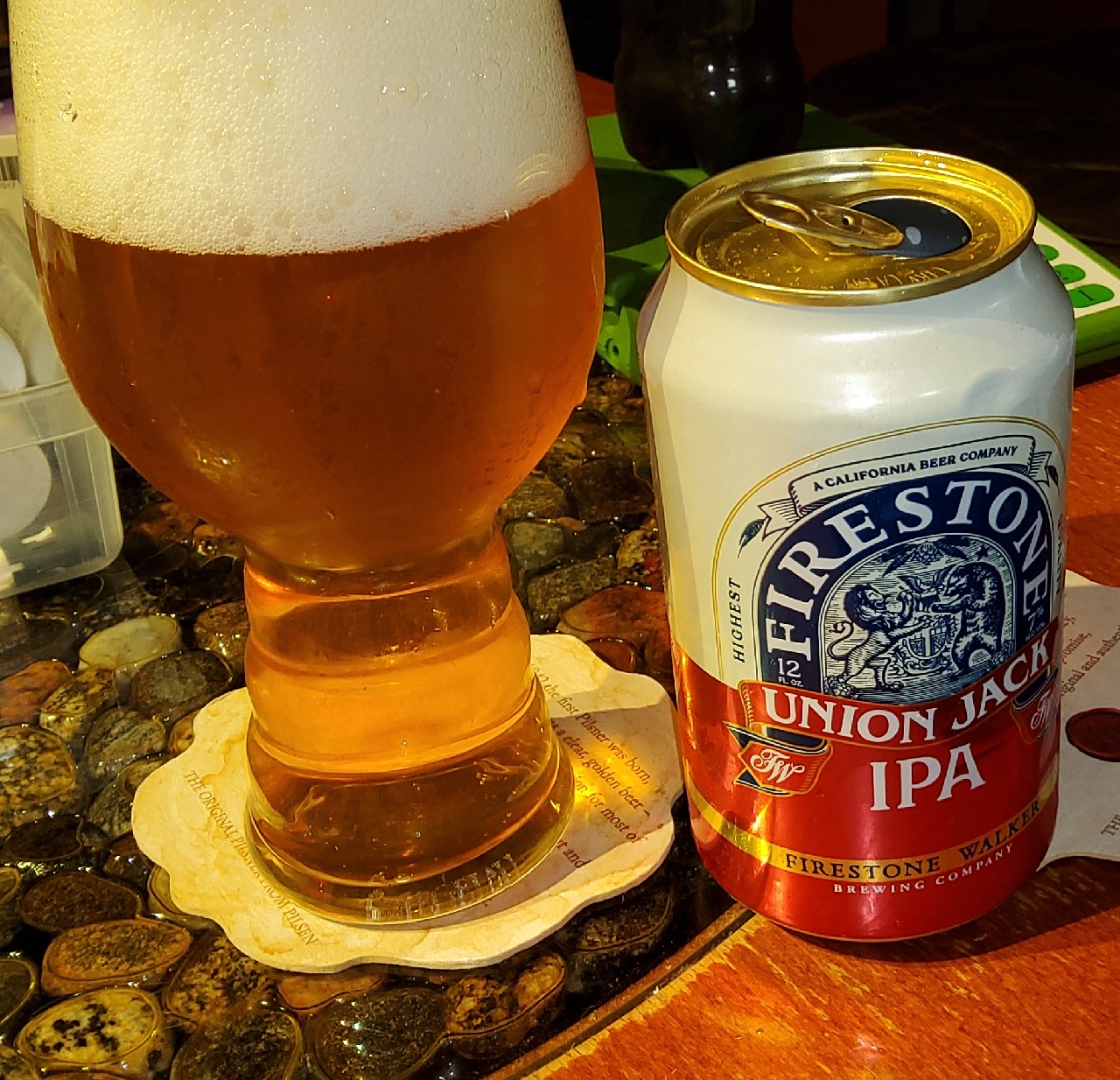 Union Jack IPA, United States