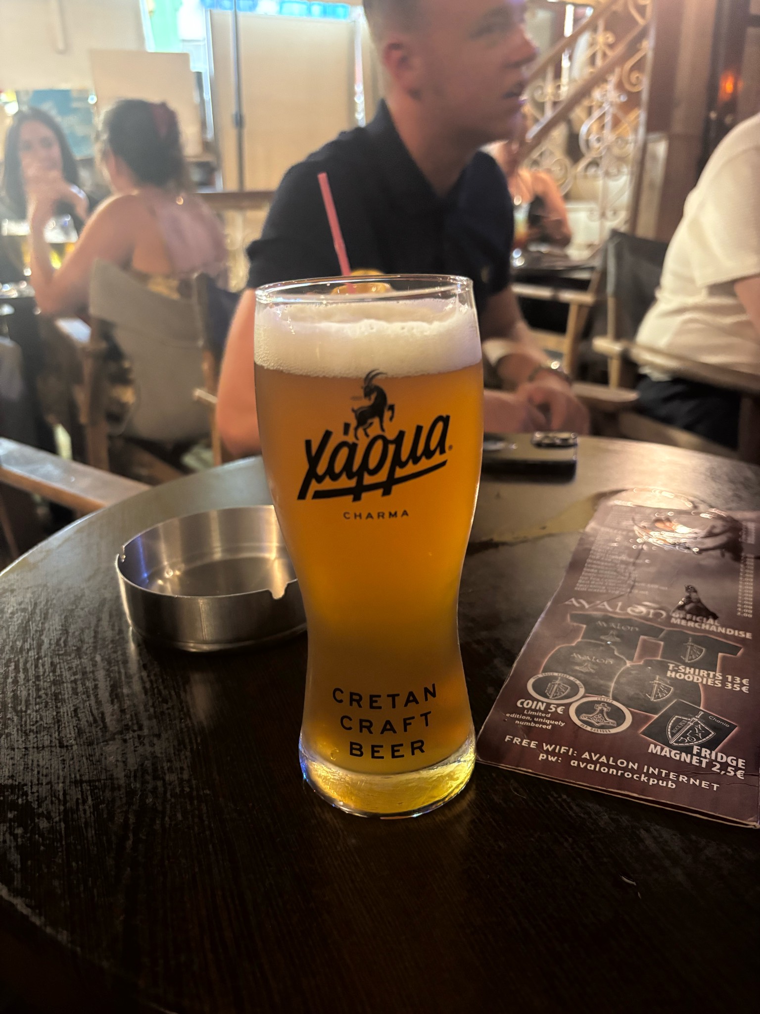 Charma / Χάρμα Pale Ale, Greece