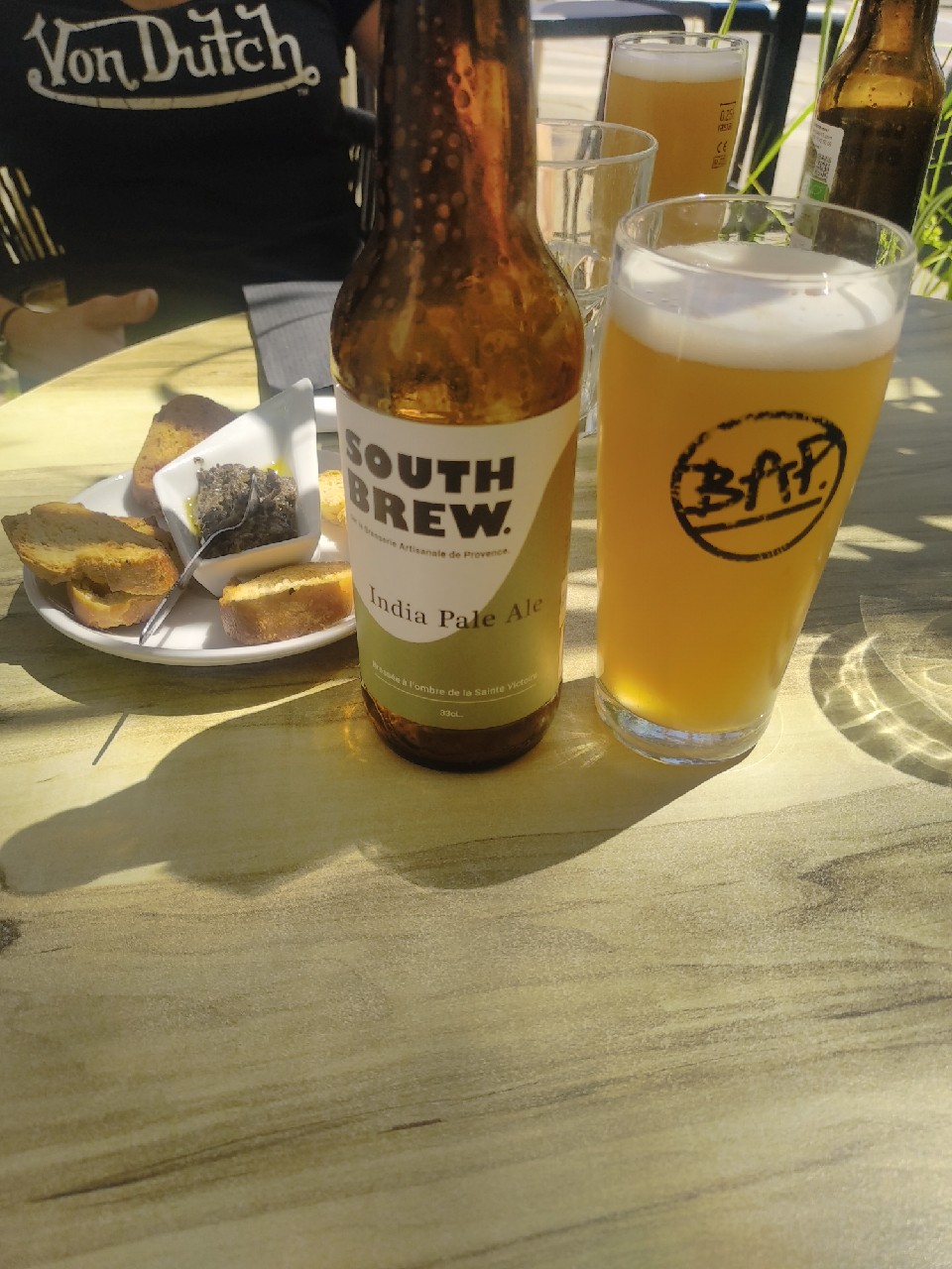 South Brew IPA, BAP - Brasserie Artisanale De Provence